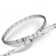  5050 LED szalag, IP65, 30 LED/m�ter, 12V, hidegfeh�r, 5m-es tekercsben, 5W/m, (2144)