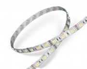  5050 LED szalag, IP65, 60 LED/m�ter, 12V, melegfeh�r, 5m-es tekercsben, 10W/m, (2149)