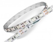  5050 RGB LED szalag, IP20, 60 LED/m�ter, 12V, 5m-es tekercsben, 10W/m, (2120)