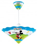  MICKEY MOUSE 63854 pendant lighting, 40x25cm, made of plastic,cone shape, for 60W / E27 (STOCK CLEARING SALE WHILE STOCK LASTS)