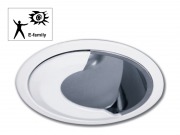  CAT DECOR 10070W/W/35E �lmennyezeti falmos� l�mpatest, feh�r, aszimmetrikus f�nyeloszl�s, elektronikus el�t�ttel, 1x35W / G12 nagynyom�s� f�mhalog�n f�nyforr�shoz, IP 20