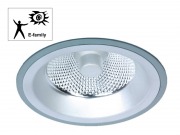  CAT DECOR 10150E/G/60/70E �lmennyezeti l�mpatest, sz�rke, fazett�lt alum�nium t�k�r (60�), elektronikus el�t�ttel, 1x70W / G12 nagynyom�s� f�mhalog�n f�nyforr�shoz, IP 20