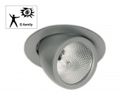  DISPLAY 11150E/G/60/ 35E �lmennyezeti l�mpatest, sz�rke, billenthet�, elektronikus el�t�ttel, 1x35W / G12 nagynyom�s� f�mhalog�n f�nyforr�shoz, IP 20