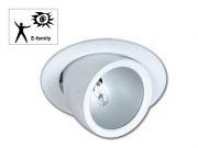  DISPLAY 11150E/W/60/150E �lmennyezeti l�mpatest, feh�r, billenthet�, elektronikus el�t�ttel, 1x150W / G12 nagynyom�s� f�mhalog�n f�nyforr�shoz, IP 20