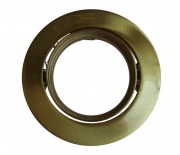  �Z 11105/BBS �lmennyezeti l�mpatest, matt r�z, �tm. 84x24mm, billenthet�, 1x50W / GU5,3 (12V) f�nyforr�shoz (KIFUT� TERM�K, A K�SZLET EREJ�IG)