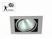  DISPLAY 51150K/35E �lmennyezeti l�mpatest, sz�rke, billenthet�, elektronikus el�t�ttel, 1x35W / G12 nagynyom�s� f�mhalog�n f�nyforr�shoz, IP 20