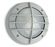  WALL 67108/G wall lamp, diam. 148x63mm, aluminium, for 1x40W / G9 light source, IP 54 (STOCK CLEARING SALE WHILE STOCK LASTS)