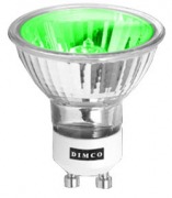  50W/230V hidegt�kr�s halog�nl�mpa,z�ld,GU10 fejjel(KIFUT� TERM�K,A K�SZLET EREJ�IG)