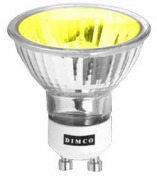  50W/230V hidegt�kr�s halog�nl�mpa,s�rga,GU10 fejjel(KIFUT� TERM�K,A K�SZLET EREJ�IG)