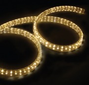  7800/W 180cm 2x1cm vil�g�t�cs� 6,6W/m LED warm 230V IP54 melegfeh�r (KIFUT� TERM�K, A K�SZLET EREJ�IG)