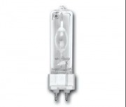  150W HQI egyv�g�n fejelt f�mhalog�n l�mpa,G12 fejjel, meleg feh�r,3000 K ,(KIFUT� TERM�K,A K�SZLET EREJ�IG)