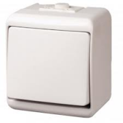  22081 Aquastar 3P switch, IP44, white (STOCK CLEARING SALE WHILE STOCK LASTS)