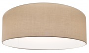  BELA 8076 50x15-3000/cappuccino, 32W LED ceiling lamp with lampshade, 3000K, 2800lm
