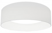  BELA 8076 50x15-3000/white, 32W LED ceiling lamp with lampshade, 3000K, 2800lm