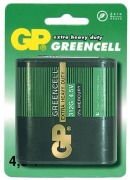  GP 312G (1pcs in blister) 2R12 GREENCELL (B1261) 4.5V battery