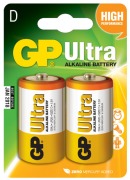  GP 13AU LR20 (2db bliszterben) g�li�t elem 1,5V h ULTRA (B1941)