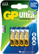  GP 24AUP LR03 (4db bliszterben) mikro elem 1,5V AAA ULTRAPLUS (B1711)