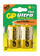  GP 13AUP LR20 (2db bliszterben) g�li�t elem 1,5V C ULTRAPLUS (B1741)