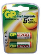  GP 270AAHC HR6 AA (2pcs in blister) NiMh mignon accu (B1407)