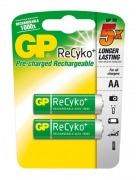  GP ReCyko 210AAHCB HR6 AA (2pcs in blister) NiMh mignon accu (B0827)