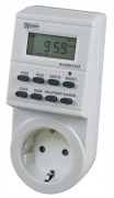  TS-ED1 digital time switch base, white (P5521)