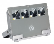  NEXT 4/A1, 192W / 25400lm LED floodlight, 4000K, asymmetric light distribution, IP66
