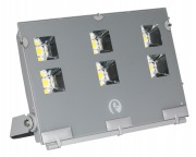  NEXT 6/S-MB, 316W / 44800lm LED floodlight, 4000K, medium symmetric light distribution, IP66