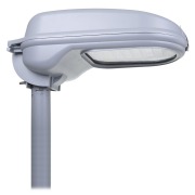  ADVANCE AB1 LED street lighting luminaire with 45W / 4,500lm / 4,000K LED module for mounting to diam. 46-60mm post-top or bracket, IP 66