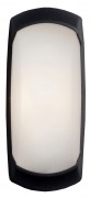  FRANCY-OP B E27 lamp, 12W/E27 LED. opal diffuser, black, IP66