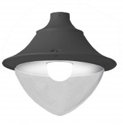  VIVI 400 HIGH POWER LED 50 B park lighting luminaire 50W LED, E27, 4000K, black, IP65