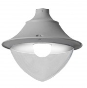  VIVI 400 HIGH POWER LED 50 G park lighting luminaire 50W LED, E27, 4000K, grey, IP65
