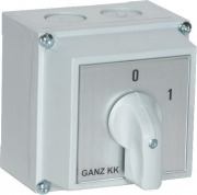  KKM1-32-6002 encapsulated ON-OFF switch, 0-1 3P, 32A