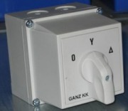  KKM2-63-6009 encapsulated switch, 63A (STOCK CLEARING SALE WHILE STOCK LASTS)