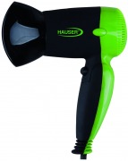  H-124 hair dryer, 1200W, 2 speeds, 2 heat, folding