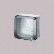  MI 70210 empty box with transparent lid, 300x300x214mm