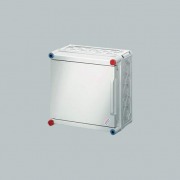  MI 70221 empty box with not transparent hinged lid, 300x300x182mm