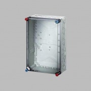 MI 70300 empty box with transparent lid, 300x450x170mm