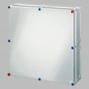  MI 70801 empty box with not transparent lid, 600x600x170mm