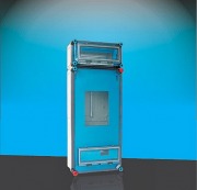  MI 72445 fogyaszt�sm�r�-szekr�ny 12 modulos kismegszak�t�s dobozzal (K�SZLET EREJ�IG)