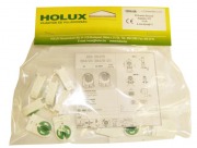  284 (10db bliszterben) G5-�s t�gl�nykiv�g�sba bepattinthat� f�nycs� foglalat (KIFUT� TERM�K, A K�SZLET EREJ�IG)