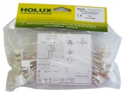  290/A-FF (10db bliszterben) spagetti f�nycs� foglalat W4,3x8.5d flexibilis vezet�k (KIFUT� TERM�K, A K�SZLET EREJ�IG)