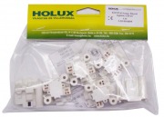  422/VP-d1 (6pcs in blister) - G24d-1 screw fixing lampholder for CFLs (STOCK CLEARING SALE WHILE STOCK LASTS)