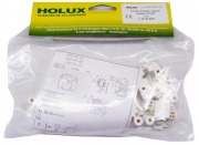  422/VP-d3 (6pcs in blister) - G24d-3 screw fixing lampholder for CFLs (STOCK CLEARING SALE WHILE STOCK LASTS)