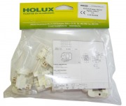  423/LR-d3 (6db bliszterben) G24d-3-as t�gl�nykiv�g�sba bepattinthat� kompaktf�nycs�-foglalat (KIFUT� TERM�K, A K�SZLET EREJ�IG)