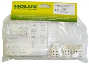  412-Y/AU (6db bliszterben) GRY10q-3-as bepattinthat� 2D-s f�nycs� foglalat (KIFUT� TERM�K, A K�SZLET EREJ�IG)