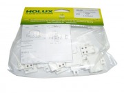  412/V (6db bliszterben) GR10q csavarozhat� 2D f�nycs� foglalat