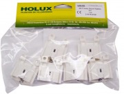  451/V (6db bliszterben) 2G7-es, csavarozhat� komp.f�nycs� foglalat