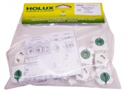  340/FAU/16 (10db bliszterben) G13-as, bepattinthat� f�nycs� foglalat (KIFUT� TERM�K, A K�SZLET EREJ�IG)