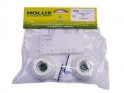  770/26 (2db bliszterben) G13-as, t�m�tett, csavarozhat� f�nycs� foglalat