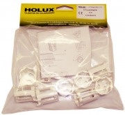  11/X (10db bliszterben) alulr�l bepattinthat� gy�jt�foglalat